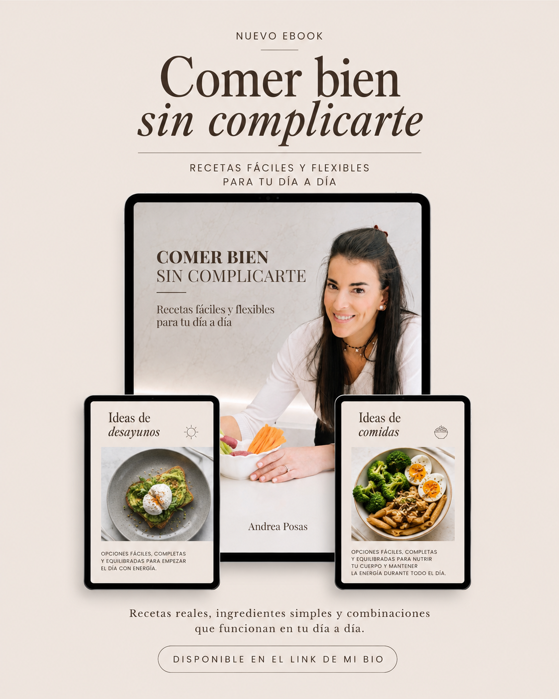 Comer bien sin complicarte