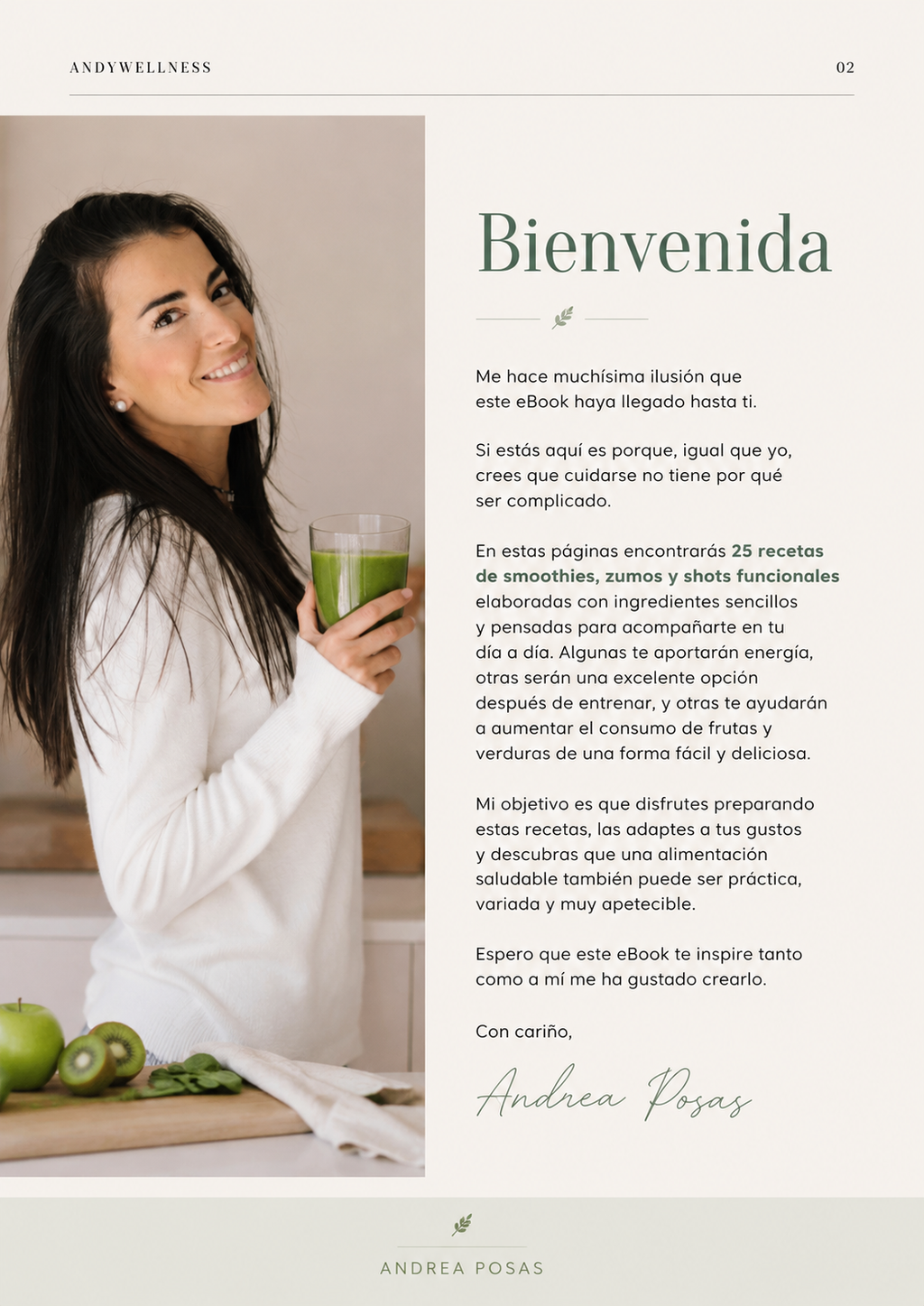 Ebook "Smoothies & Shots funcionales"