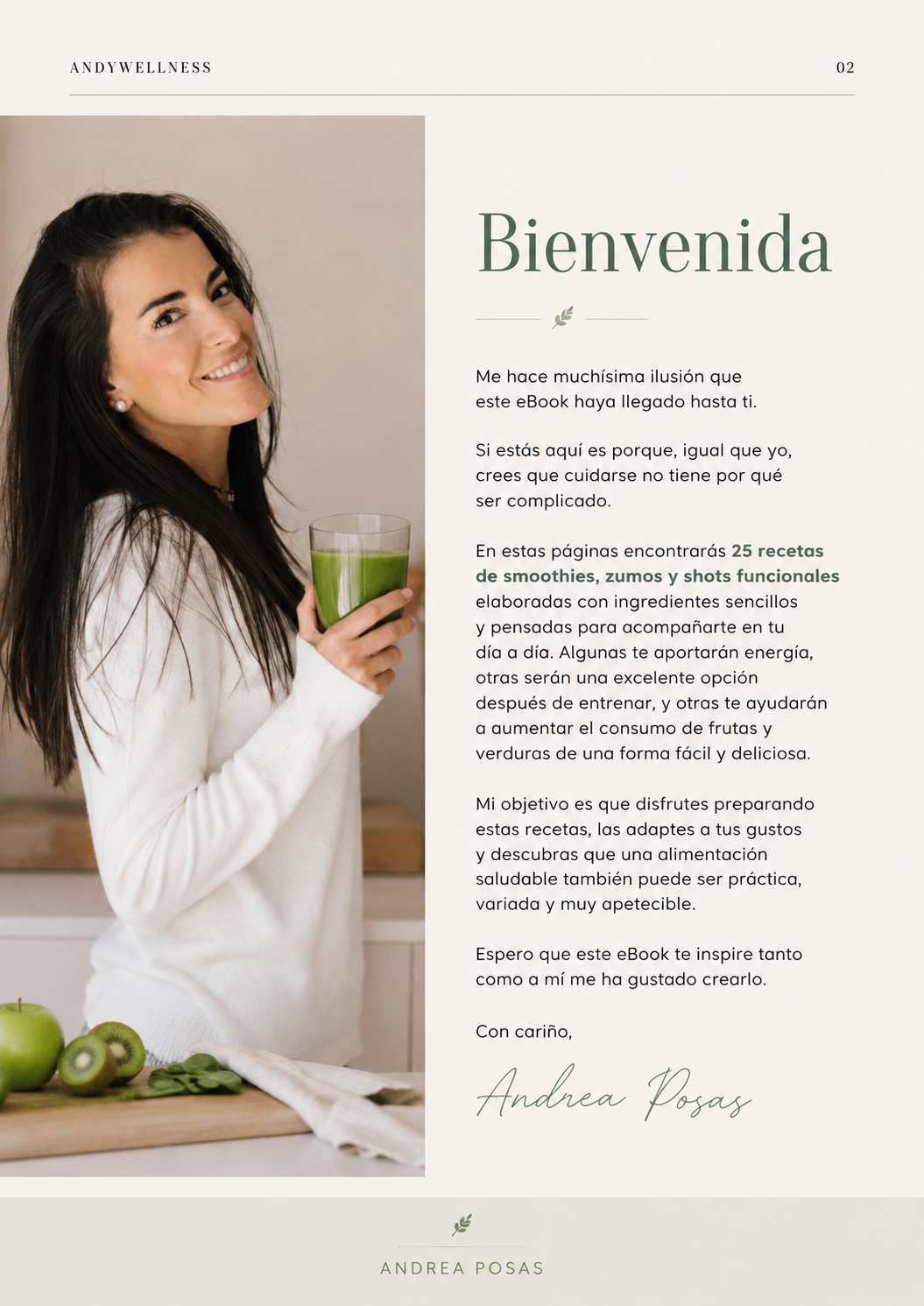 Ebook "Smoothies & Shots funcionales"