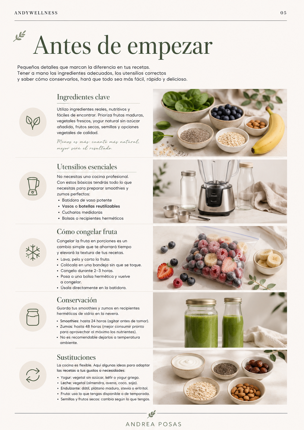 Ebook "Smoothies & Shots funcionales"