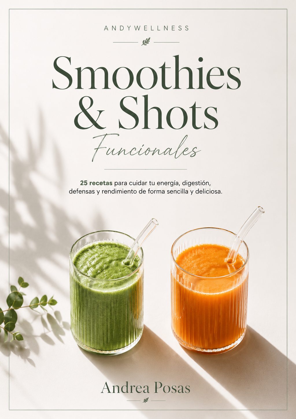 Ebook "Smoothies & Shots funcionales"