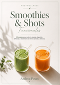 Ebook "Smoothies & Shots funcionales"